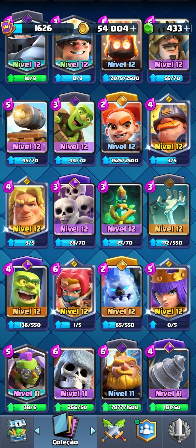 VEM NA BRABA DE CLASH ROYALE PARA VOCÊ NÃO COMEÇAR DO ZERO!!