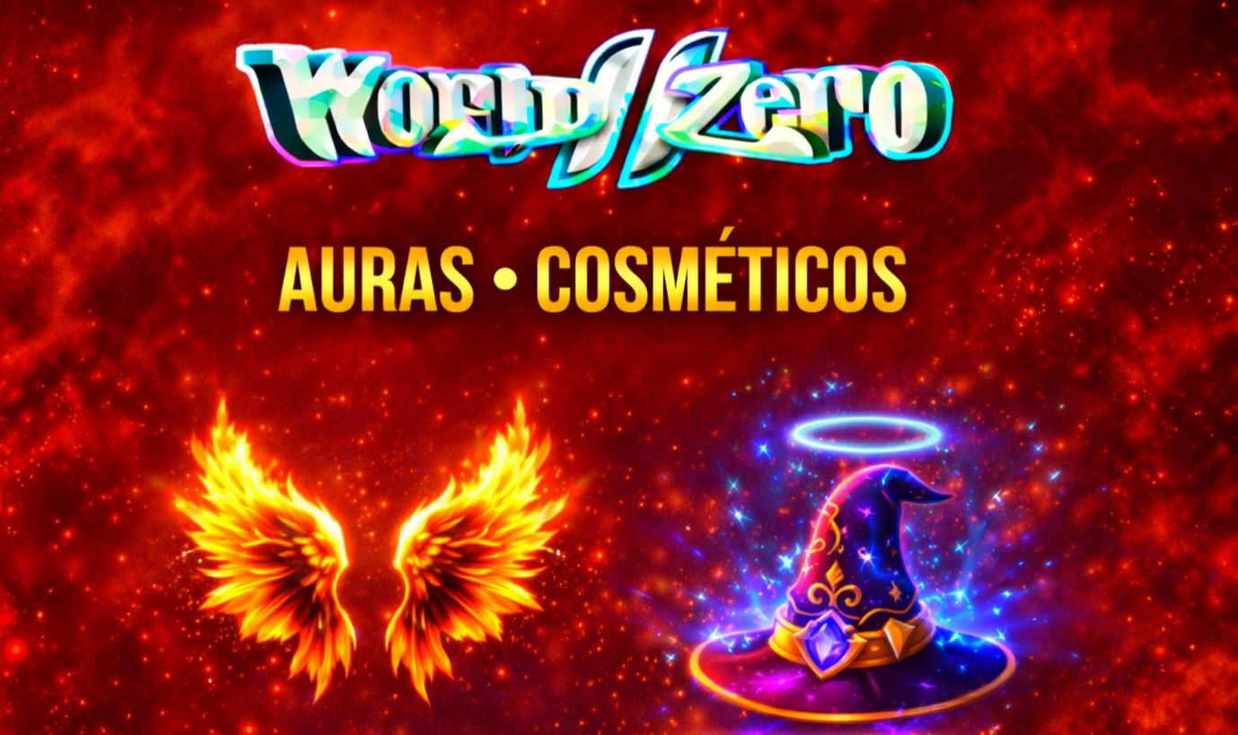 WORLD ZERO - AURAS E COSMÉTICOS
