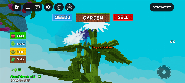 Conta grow a garden com 2 candy blossom - Roblox - Grow a Garden - GGMAX