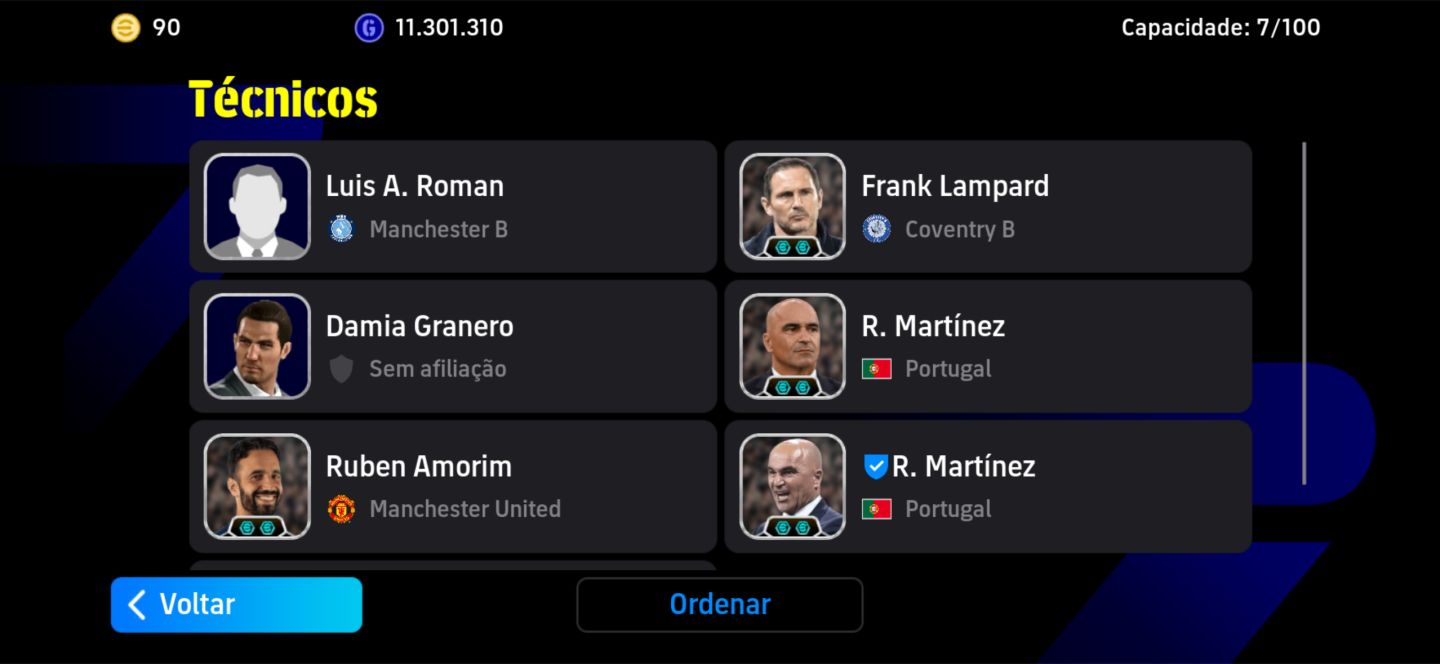 CONTA EFOOTBALL SUPER RARA!!!