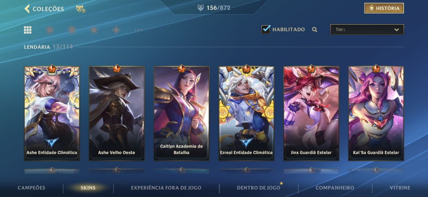 Conta wild rift + lol pc indo com conta tft de brinde