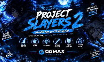 Project slayer 2 ( Serviços e up de conta)