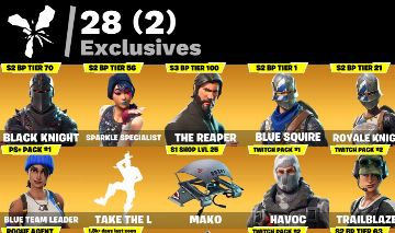 CAVALEIRO NEGRO+CEIFADOR+MAKO