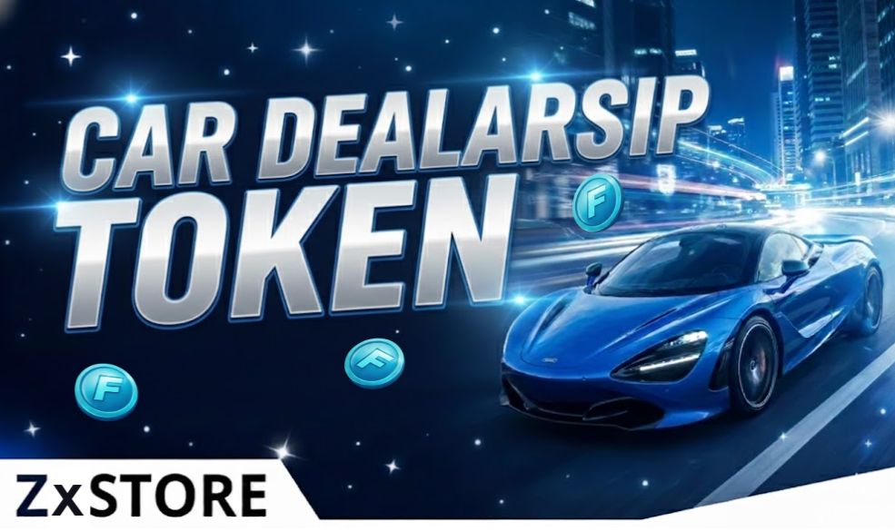 [PROMO] TOKENS - Car Dealership Tycoon (CDT) - MELHOR PREÇO + ENTREGA RÁPIDA
