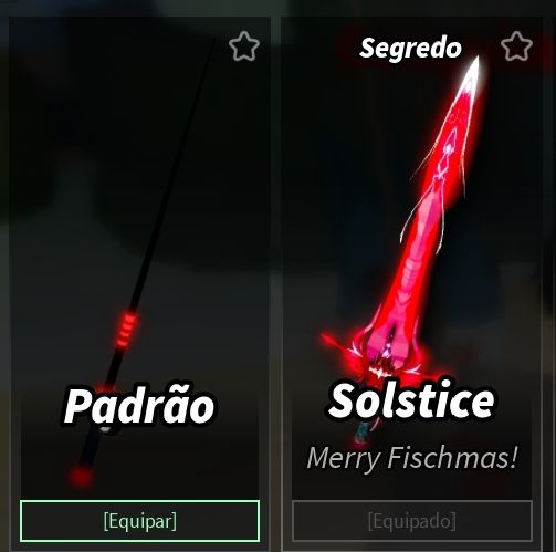 QUEIMA DE STOCK DE SKIN RARA