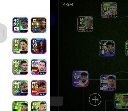 Efootball Conta Com Luiz Suárez 104 E Messi 104 Força Coletiva 3144
