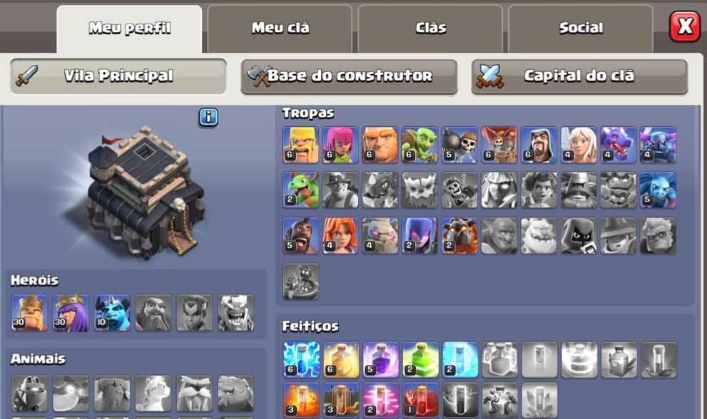 Conta CV 9 FULL MAXIMIZADA