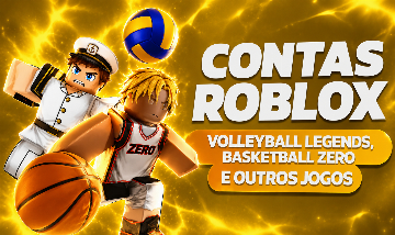 CONTA DE VOLLEYBOLL LEGEND E OUTROS JOGOS A MAIS