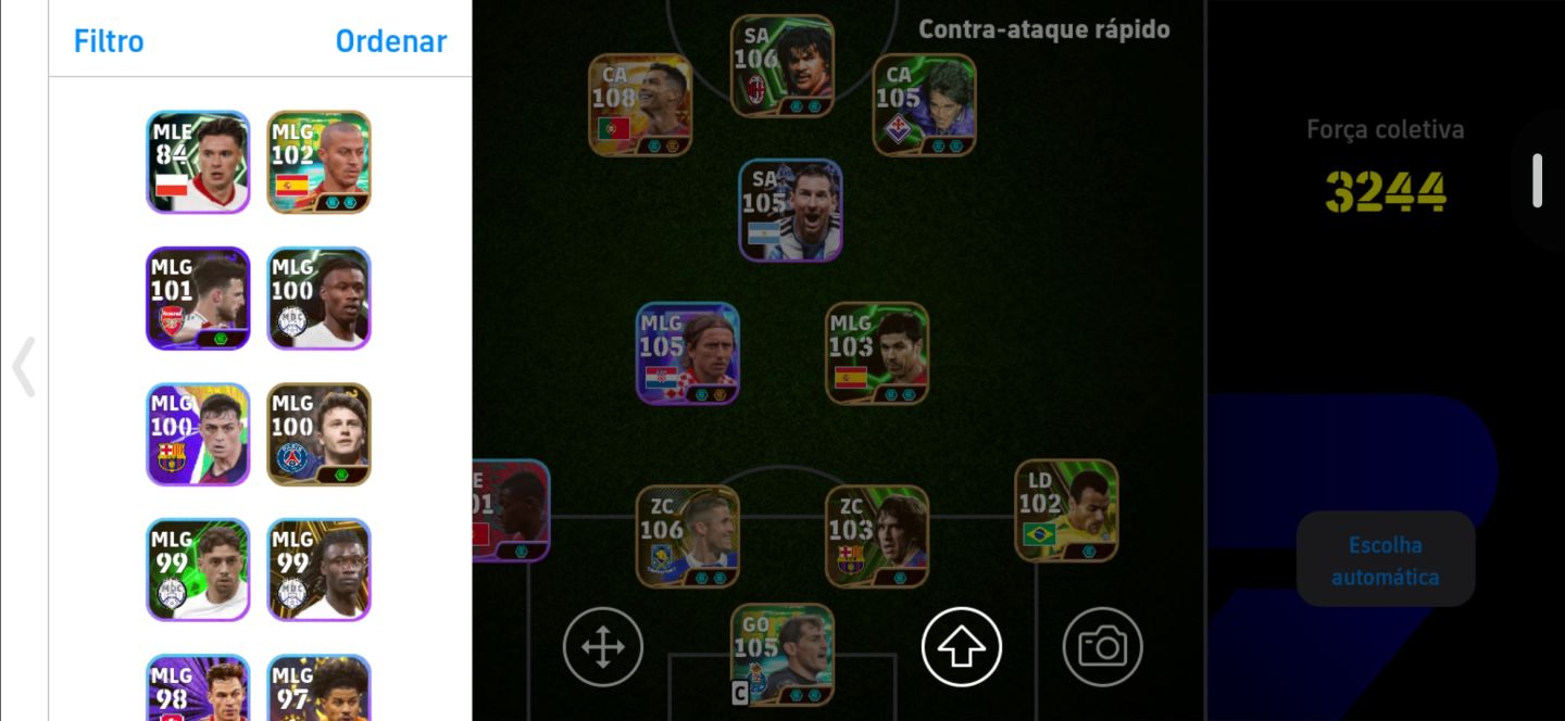 Conta de Efootebol