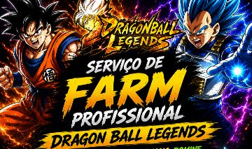 Dragon Ball Legends - Serviço de Farm - Eventos, Coop e Raid