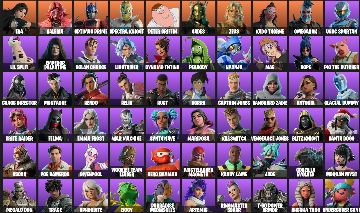 STACKED 96 SKINS | PETER GRIFFIN + OPTIMUS PRIME + HADES
