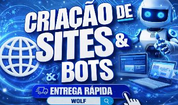 Criação de Sites, Web App, SaaS.. | Profissional