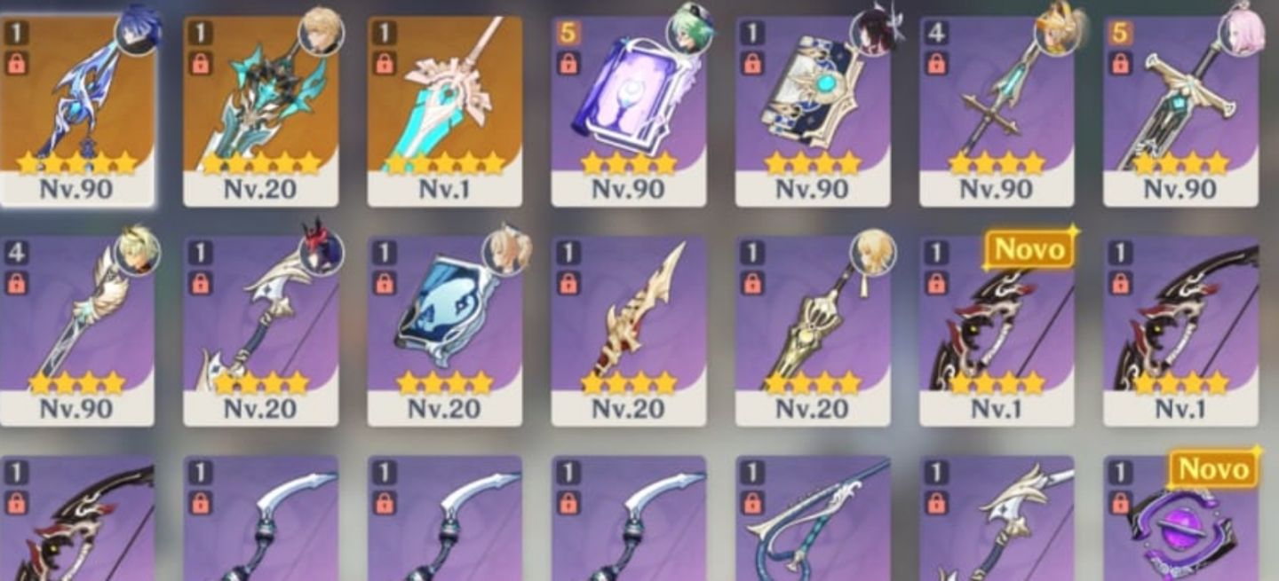 Conta Genshi Impact EndGame