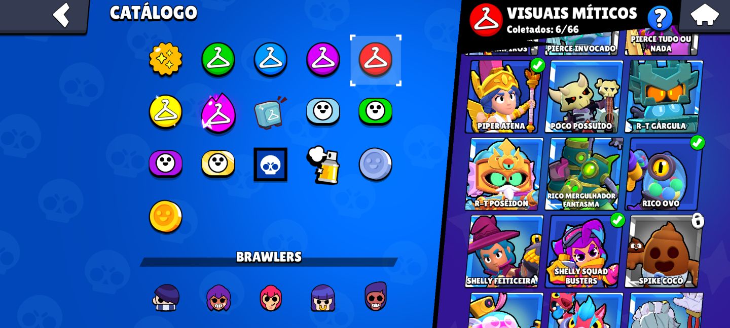 Conta cheia de recursos e skins raras(exclusivas)