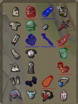 CONTA PVM OSRS - 99 ATK, DEF, STR, MAGE, RANGED E HP