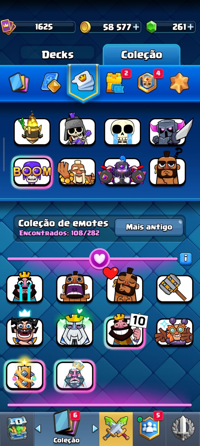 Conta Clash Royale +14000 troféus