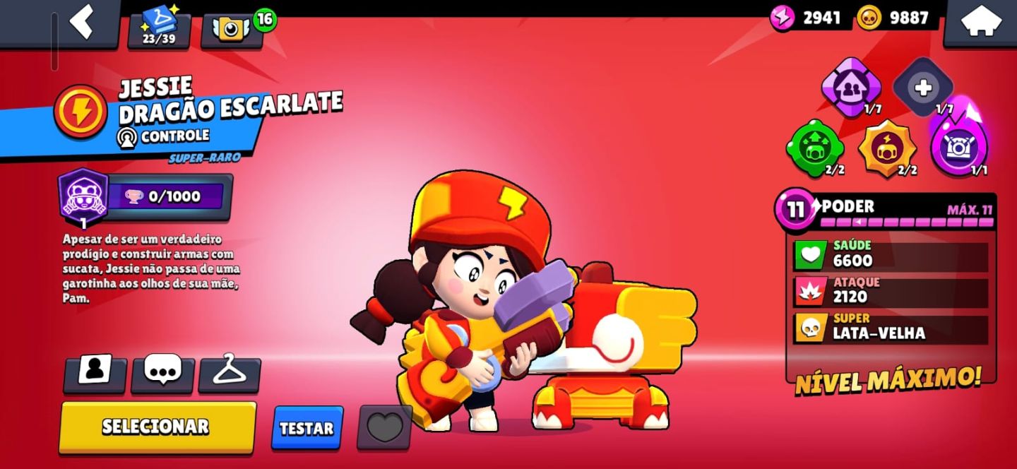 Conta Veterana com segundo e quarto passe, com muitas skins raras e pins raros.