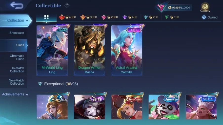 Legend Gusion - KOF Aurora - LuckBox Eudora+Zhask+Selena+Kimmy