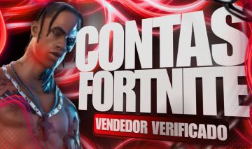 CONTA FORTNITE COM SKINS + 1800VBKS [MELHOR PREÇO]