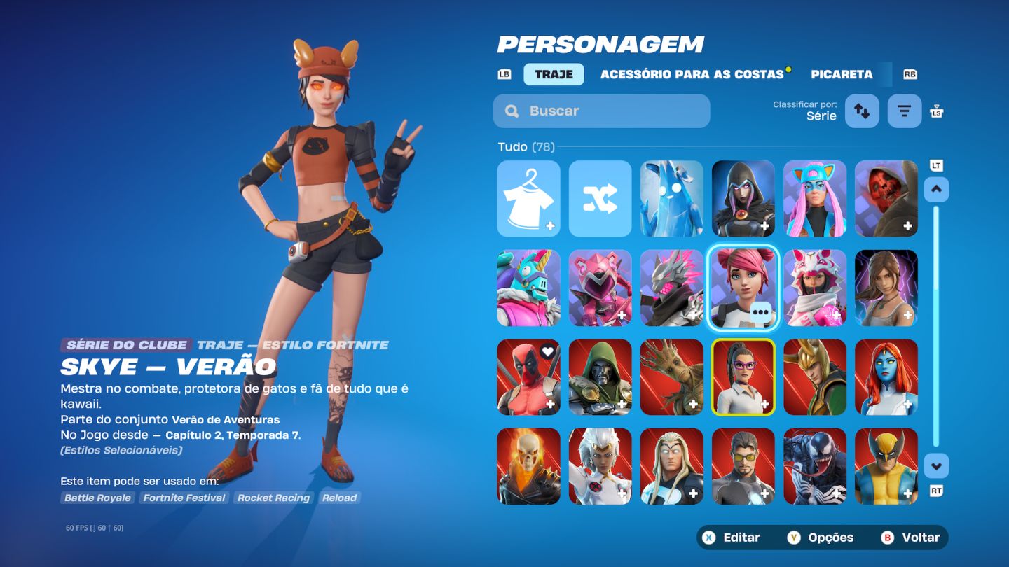 CONTA FORTNITE | MIDAS + TONY STARK + LARA CROFT + CONTA XBOX