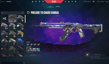 Conta Valorant 11 SKINS PREMIUM
