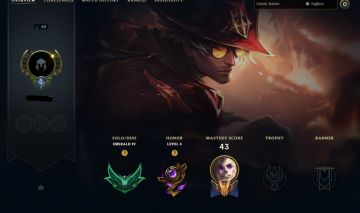 Conta 100% Segura Full Acesso Esmeralda 4 Ganhando 25 Pdl com Skin do Locke