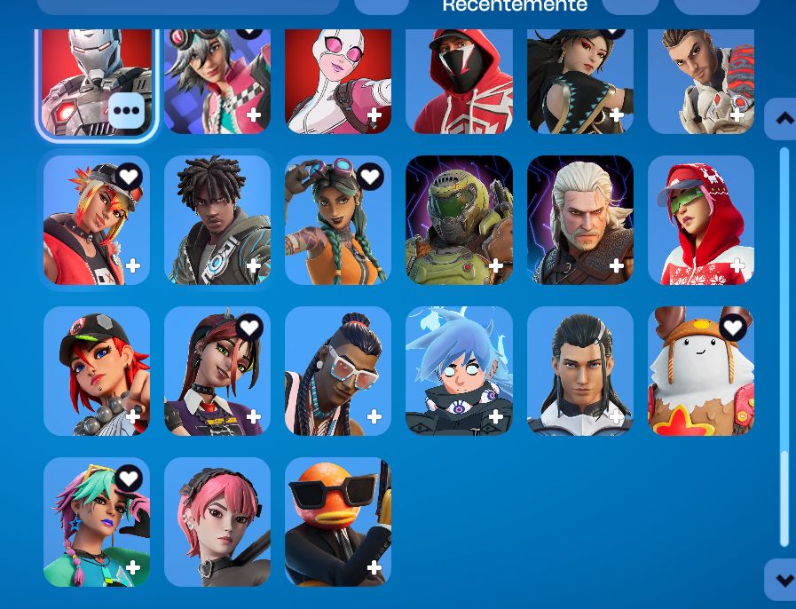 CONTA FORTNITE +100 SKINS | PICARETAS TRYHARD | INVENTÁRIO VARIADO