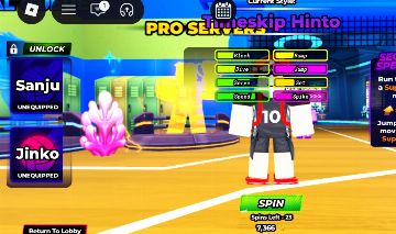 CONTA DE ROBLOX DE HAIKYUU LEGENDS, BOA NO BLOX FRUIT, GPO E 5K+ ROBUX GASTOS.