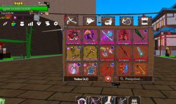 Conta de king legacy com maioria das espadas míticas e raças v3