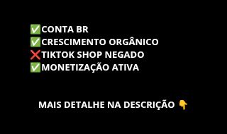 TikTok Monetizado BR | Seguidores Orgânicos | TIKTOK
