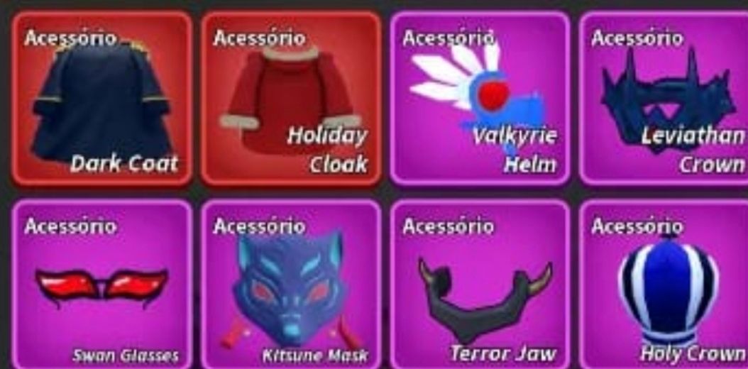 Conta antiga de roblox.