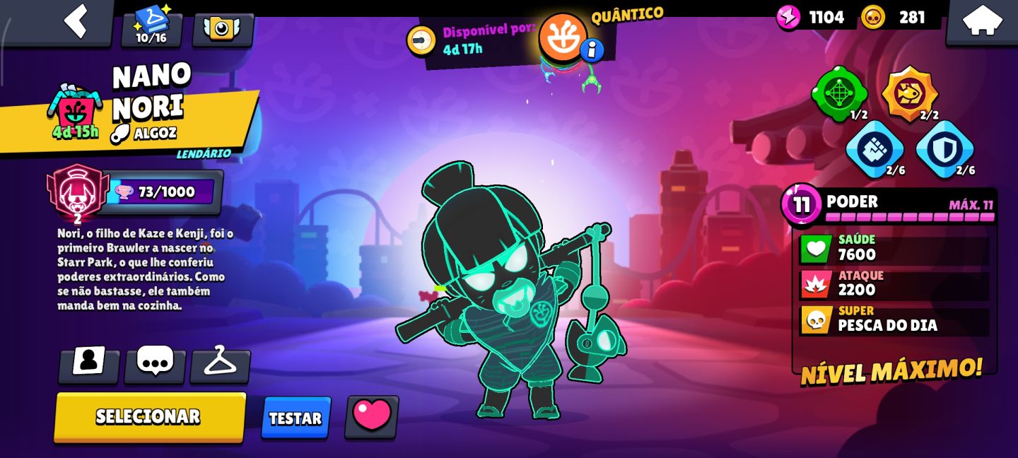 Conta Brawl Stars com Nori prestígio 2 ,Midgame