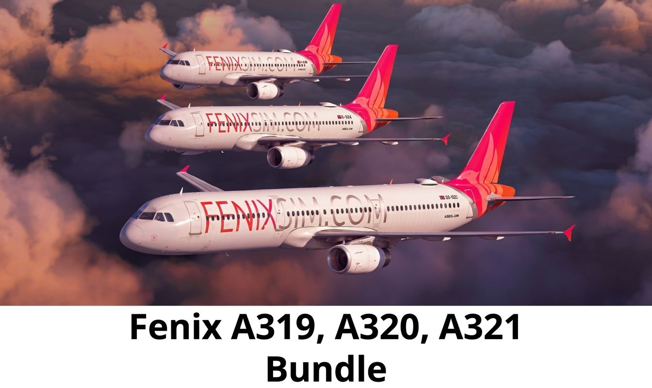 COMBO FENIX MSFS2024, O MELHOR AIRBUS E AVIÃO SIMULADO DO FLIGHT SIMULATOR 2024