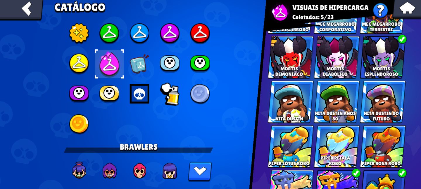 CONTA BRAWL STARS NO PRECINHO COM TROCA DE NICK GRÁTIS, oferta relâmpago