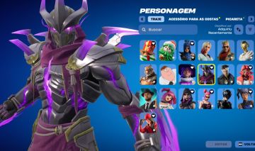 Conta Fortnite | 71 Skins | Shredder | Entrega automática!