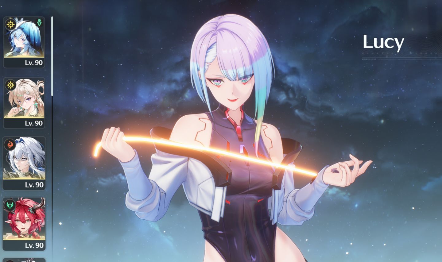CONTA (Day1) Endgame - Wuthering Waves - Collab armas 35 Personagens Limitados!