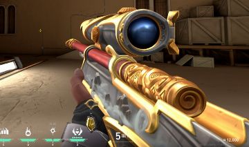 Conta com 4 skins