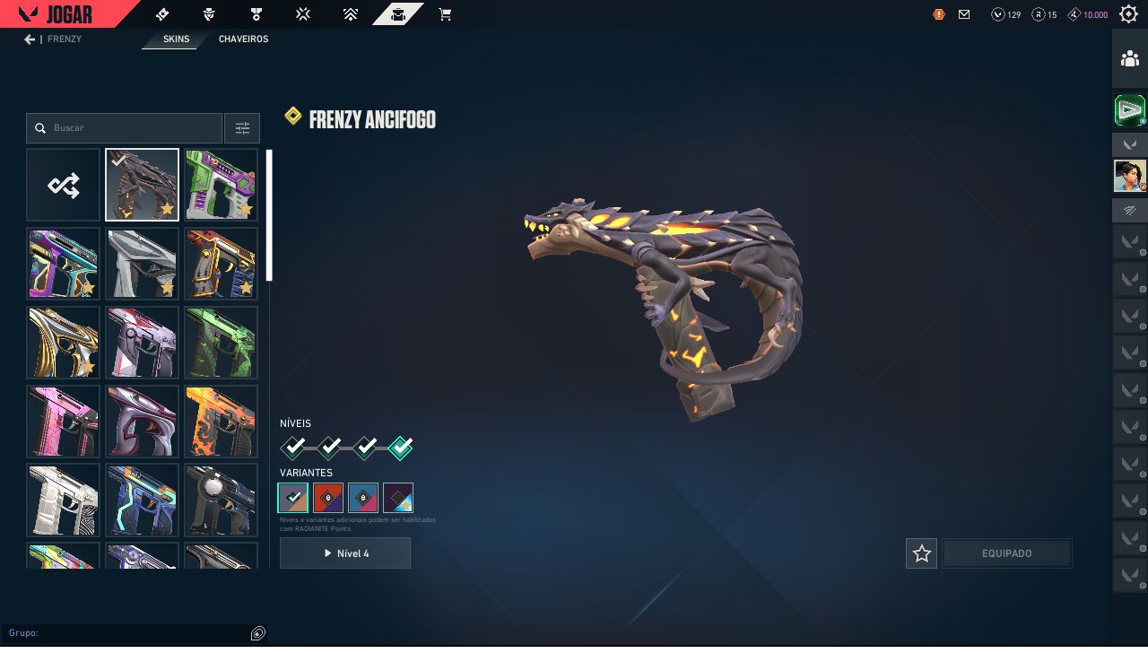 Conta de Valorant +24k Gastos