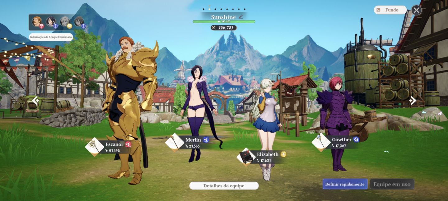 CONTA The Seven Deadly Sins: Origin day one