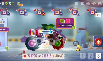 CONTA C.A.T.S 620K HP / 150K DMG - MUITOS BÔNUS MÁGICOS