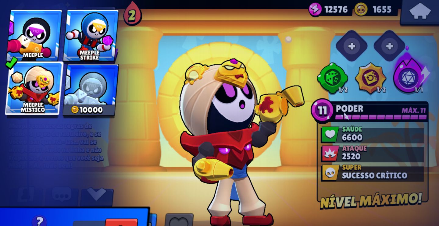 BRAWL STARS | 96 BRAWLERS | SIRIUS + KAZE | 11 LENDÁRIOS