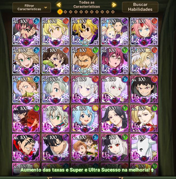 Conta 7ds grand cross 13.5mm late game