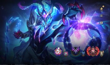 CONTA Wild rift- grão mestre todos os campeões e 110 skins lendárias