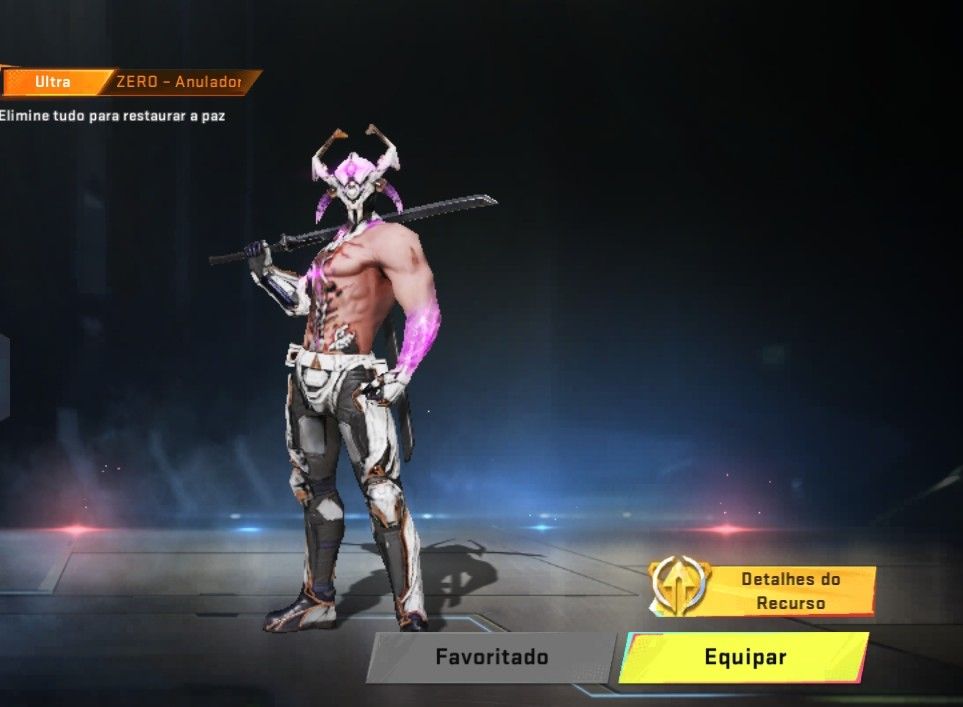 Conta de blood striker a venda com skin do Levi parceria e várias skins de armas