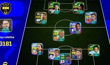 Conta efoatball cruyff Olise e muito mais