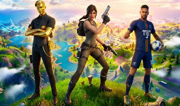 CONTA RELÍQUIA | ITEM TRAVIS SCOTT | NEYMAR JR | MIDAS | LARA CROFT | 85 SKINS