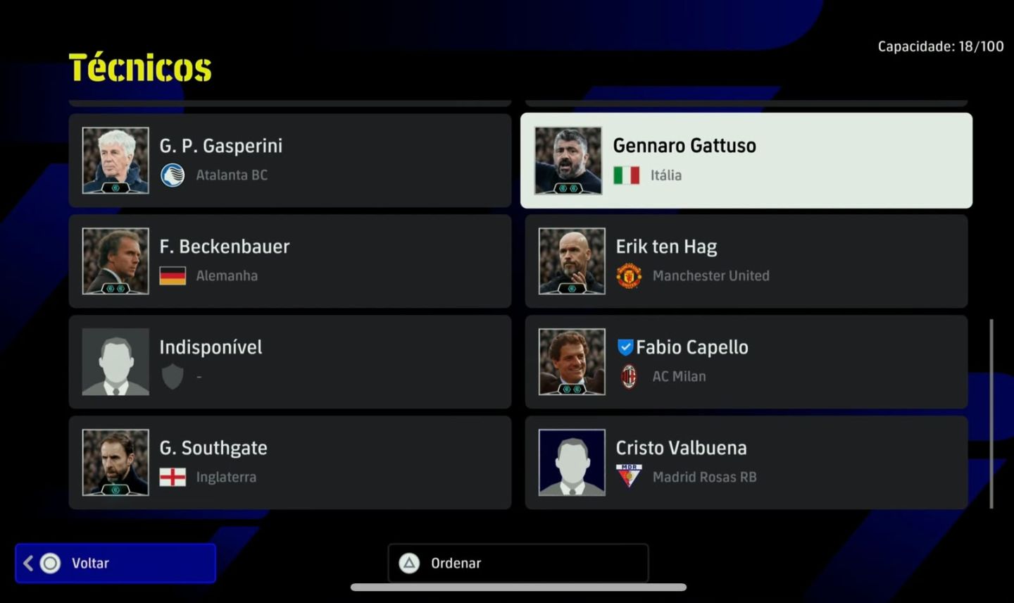 Conta Efootball Full épica PS4/PS5