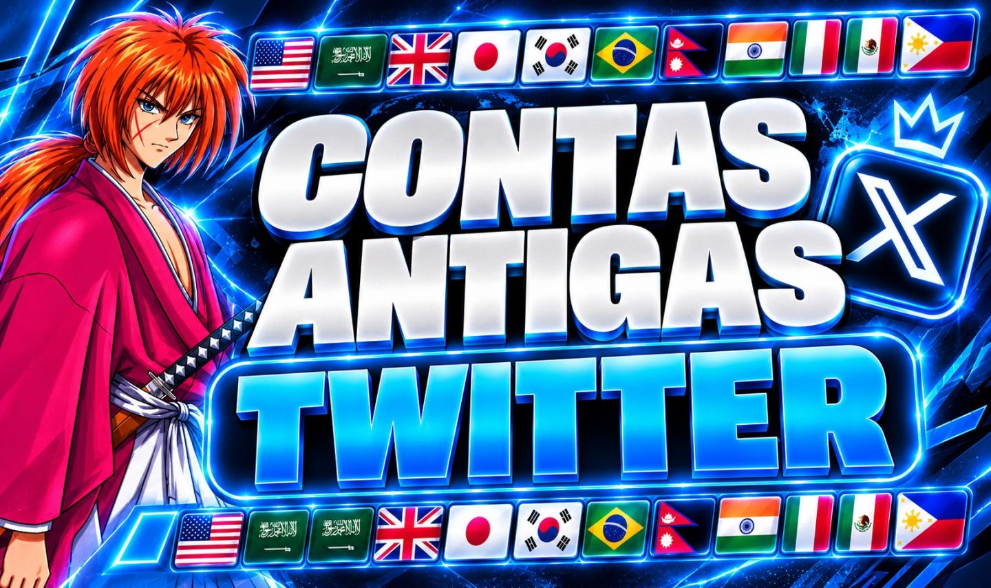 CONTAS Twitter antigas 2010-2020 Full acesso
