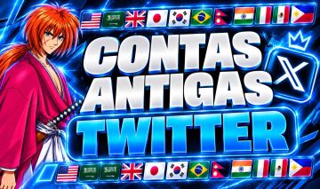 CONTAS Twitter antigas 2010-2020 Full acesso