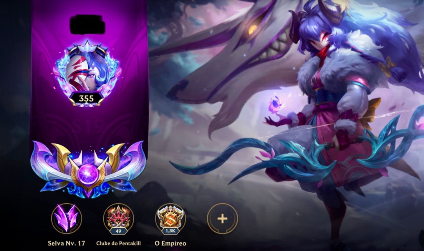 CONTA DE WILD RIFT PARA QUEM GOSTA DE JOGAR DE ASSASSINO E LUTADOR